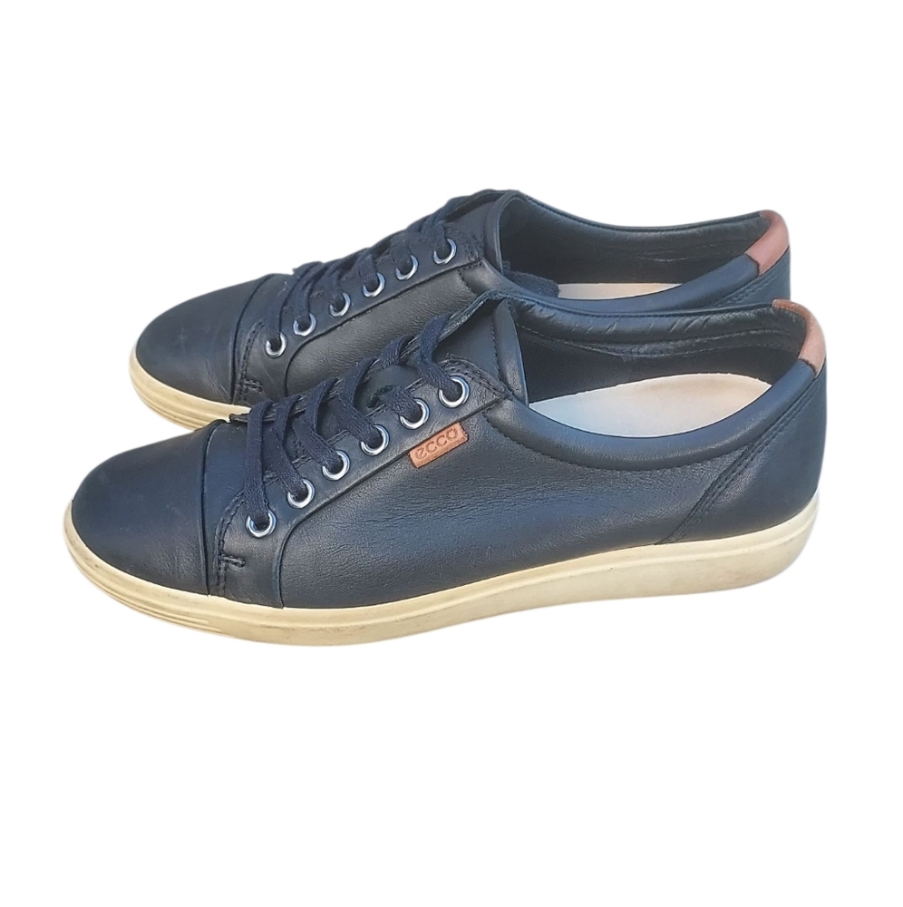 Ecco Women's Leather Sneakers Size 38